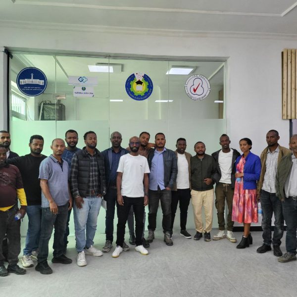የጎፋ ኢንዱስትሪያል ኮሌጅ ልኡካን ተግባረ ዕድ ፖሊቴክኒክ ኮሌጅን ጎበኙ::