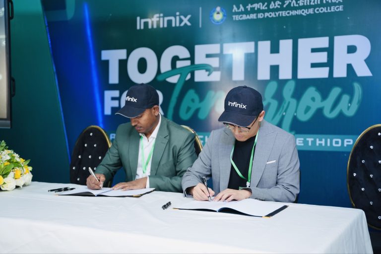 ኢንፊኒክስ ኢትዮጵያ እና ተግባረ ዕድ ፖሊቴክኒክ ኮሌጅ በትብበር ለመስራት  ተስማሙ፡፡